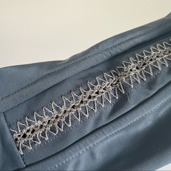 MAAJI Teal Embroidered Leggings - Picture 3 of 7